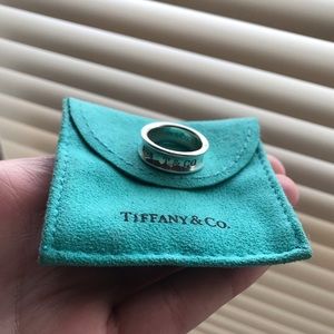 Tiffany & Co ‘Tiffany 1837’ Ring